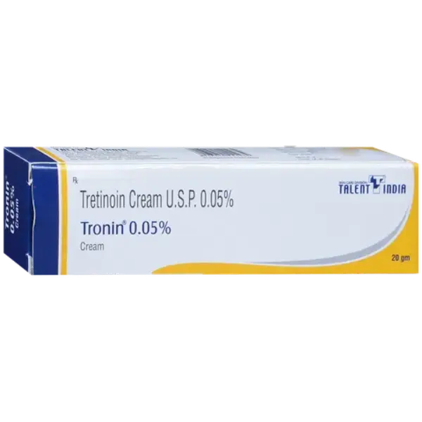 Tronin 0.05% Cream
